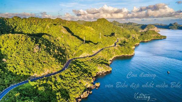 Cung đường ven biển đẹp đến ngỡ ngàng của miền Bắc