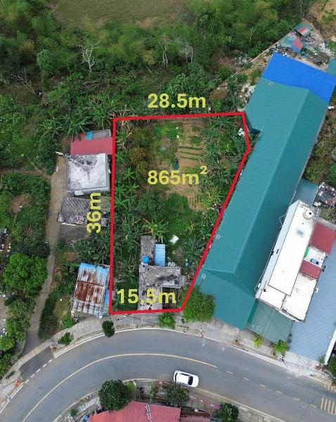 Bán gấp 865m² đất Gia Luận