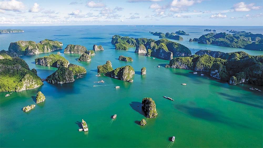 Mở tuyến du lịch kết nối vịnh Hạ Long - vịnh Lan Hạ (Cát Bà)