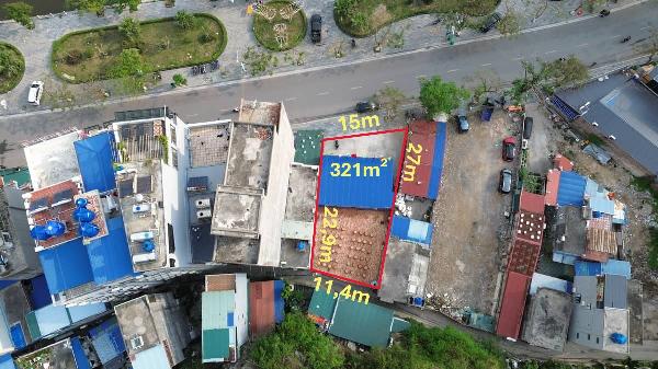 Bán 321m² đất Tùng Dinh