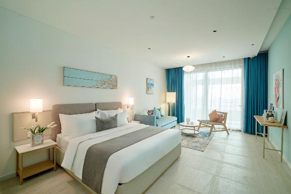 Studio view BIỂN tại tòa Xanh 1 tầng 22