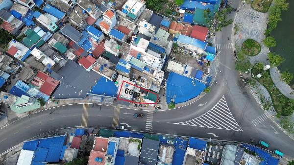 BÁN 66m² đất lô góc mặt đường Tùng Dinh